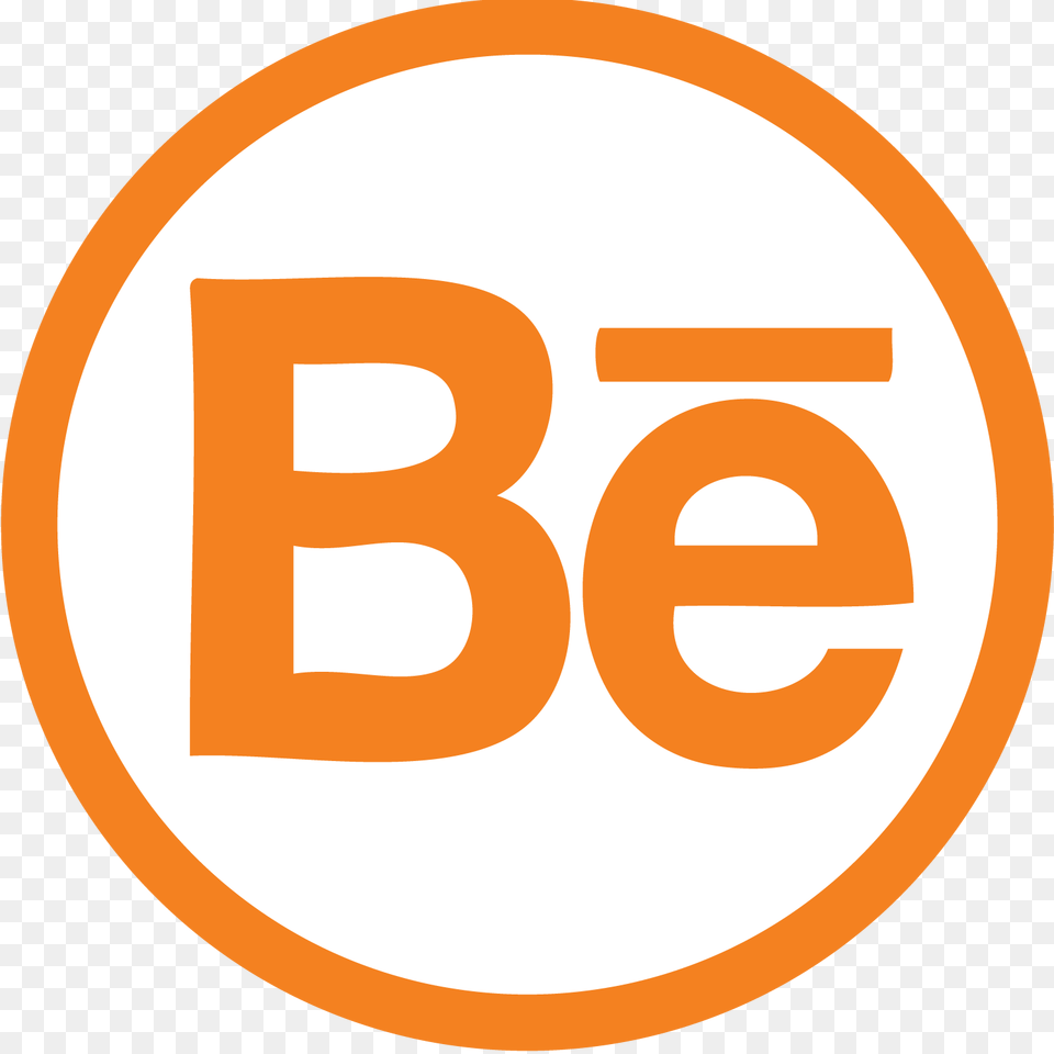 Behance Download Behance, Logo, Text, Disk, Number Png