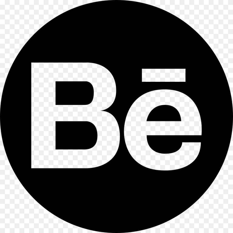 Behance Logo Behance Logo Icon, Disk, Symbol, Text, Number Free Png Download