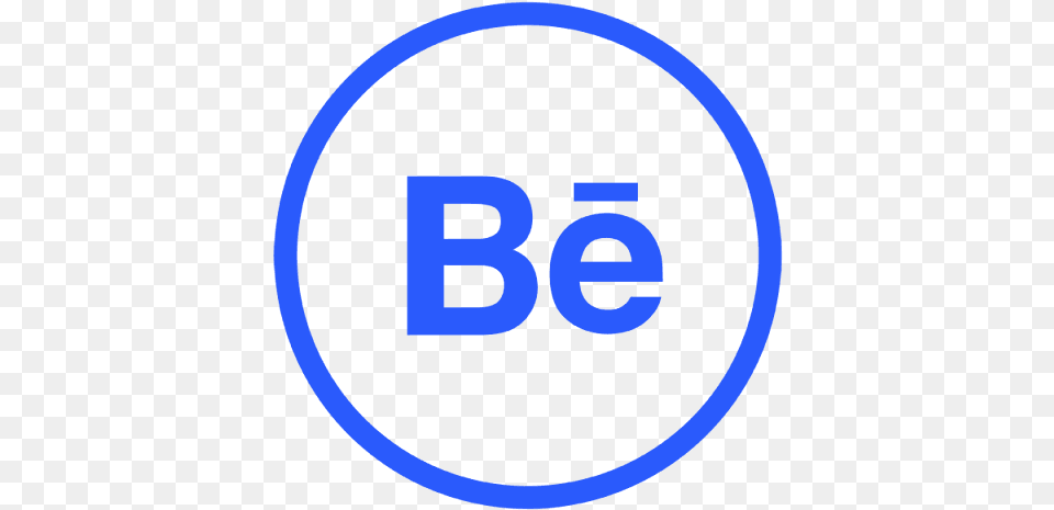Behance Logo Icon, Person, Text, Symbol Free Transparent Png