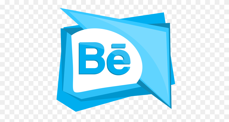 Behance Logo Media Portfolio Social Icon, Text Free Png Download