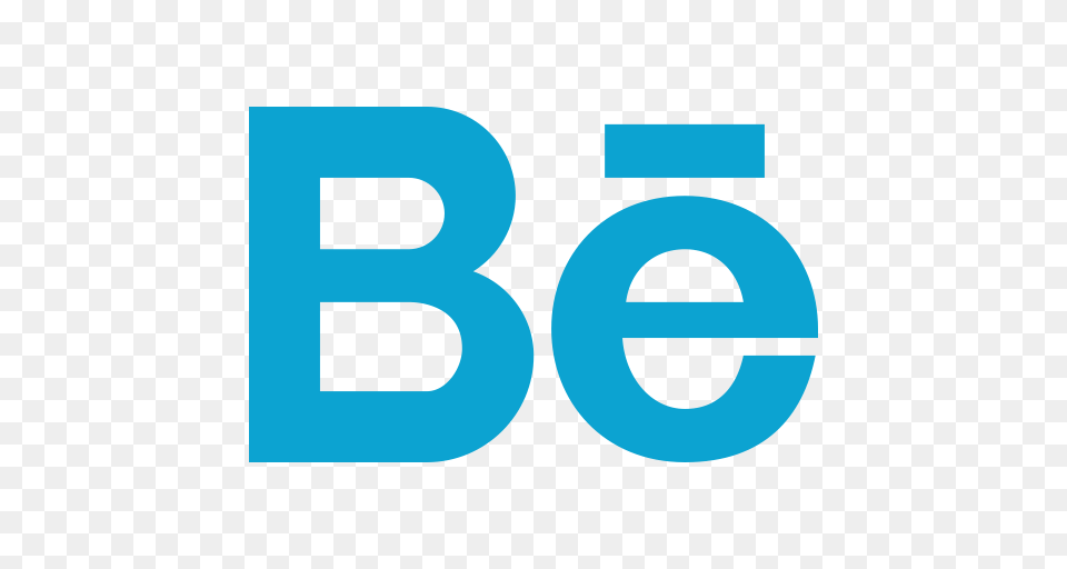 Behance Logo Portfolio Social Social Network Icon, Number, Symbol, Text Png