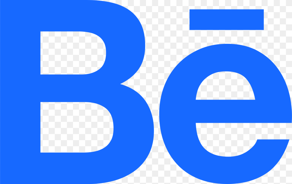 Behance Logo Transparent Logo Behance, Number, Symbol, Text Free Png