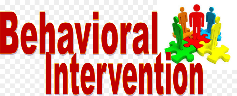 Behavioral Intervention, Text Png
