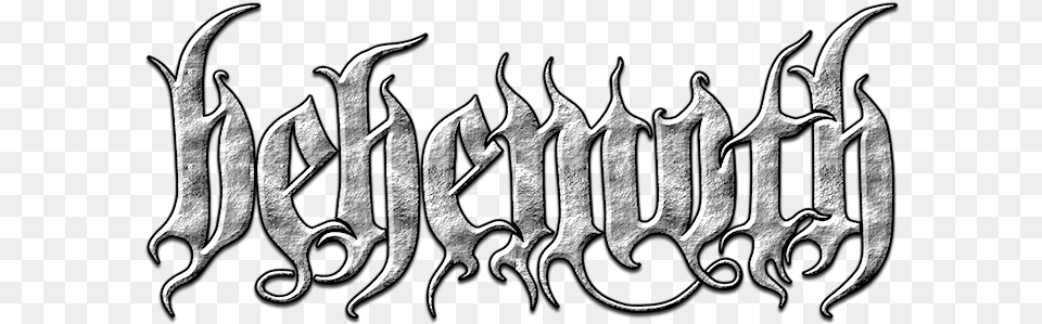 Behemoth Behemoth Band Logo, Calligraphy, Handwriting, Text, Blade Free Png