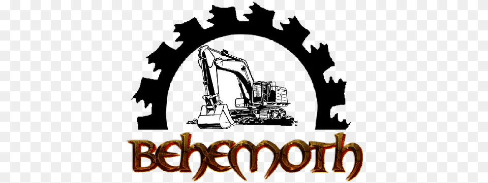 Behemoth Contracting Logo, Machine, Bulldozer Free Png Download