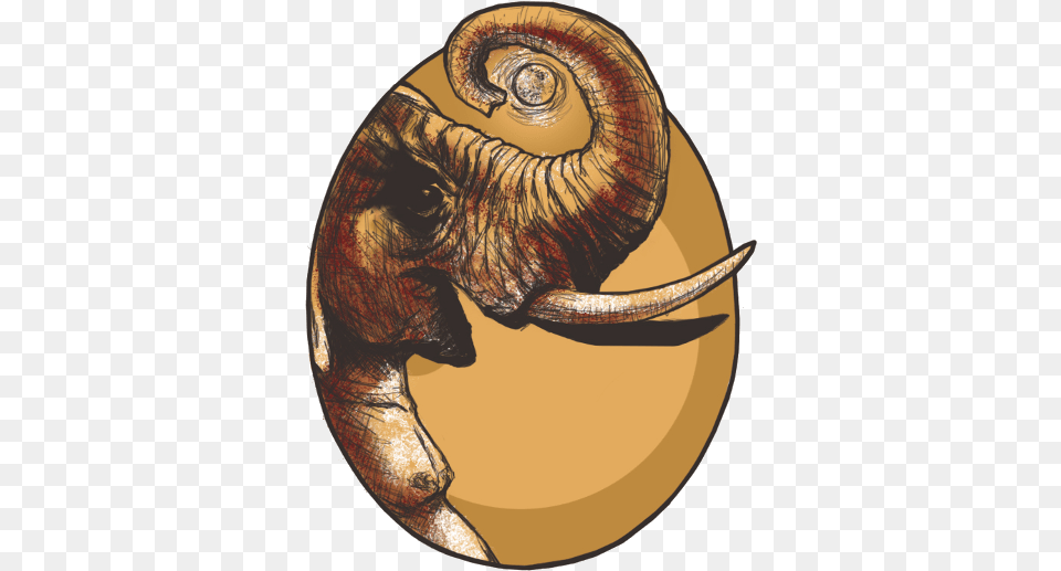 Behemoth Illustration, Animal, Elephant, Mammal, Wildlife Png Image