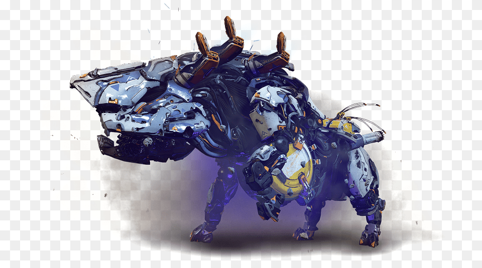 Behemoth Render Horizon Zero Dawn Behemoth, Motorcycle, Transportation, Vehicle Free Transparent Png