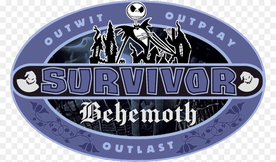 Behemoth Survivor Logo Template Free Transparent Png
