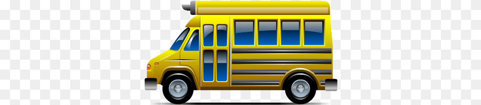 Behicle Bus School Transportation Icon School Bus Ico, School Bus, Vehicle, Machine, Wheel Free Png Download