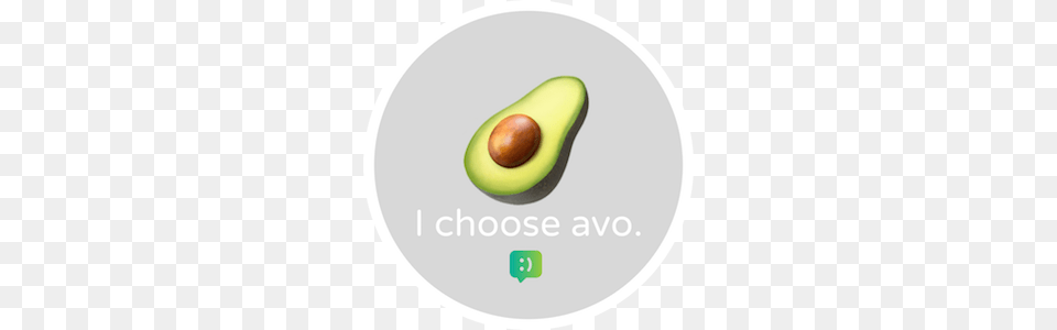 Behind The Avocado Chip Community, Food, Fruit, Plant, Produce Png Image