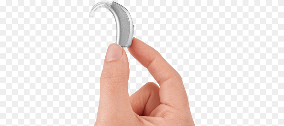 Behind The Ear Power Plus Hearing Aid In Hand Muse Starkey Hearing Aid Price, Body Part, Finger, Person, Baby Free Png Download