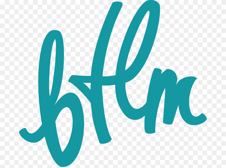 Behind The Lens Maui Calligraphy, Green, Turquoise Free Transparent Png