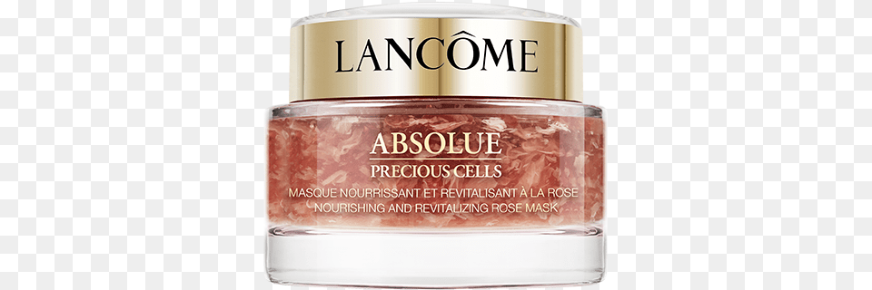 Behind The Mask Apc Rose Petal Mask Copy Lancme Absolue Precious Cells Rose Mask, Face, Head, Person, Cosmetics Png