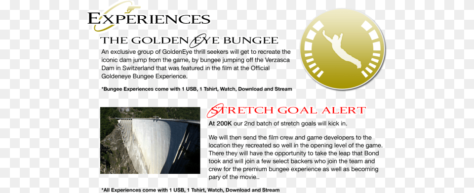 Behind The N64 Video Game Goldeneye 007 Vertical, Outdoors, Water, Dam Png Image