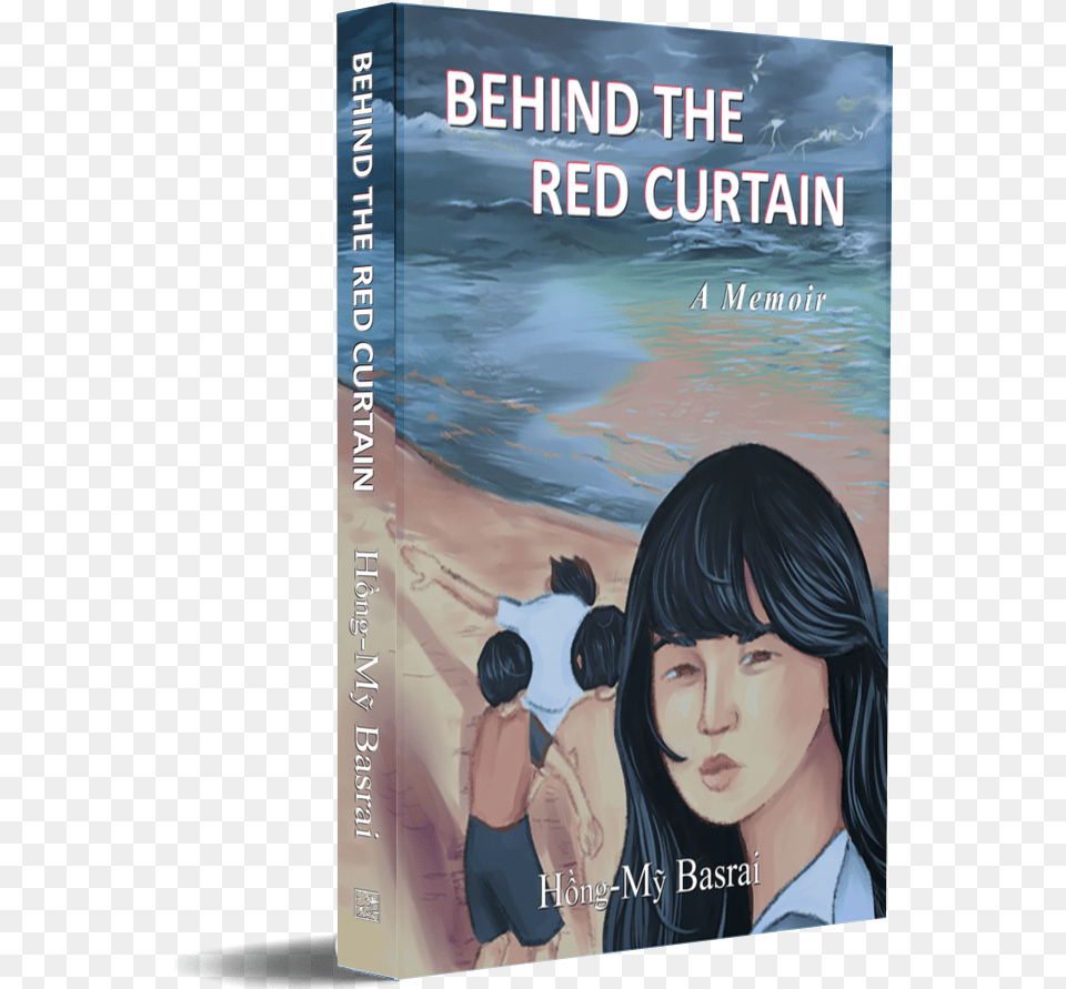 Behind The Red Curtain Book Cover, Comics, Publication, Novel, Adult Free Png