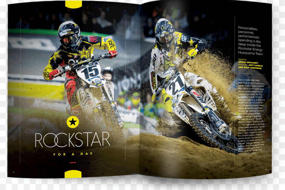 Behind The Scenes With Rockstar Energy Husqvarna Freestyle Motocross, Motorcycle, Transportation, Vehicle, Boy Free Transparent Png