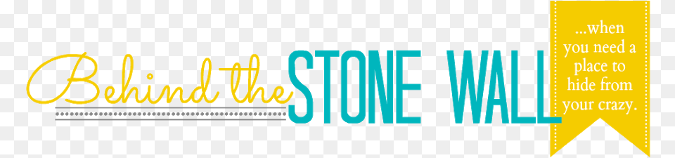 Behind The Stone Wall Electric Blue, Logo, Text Png