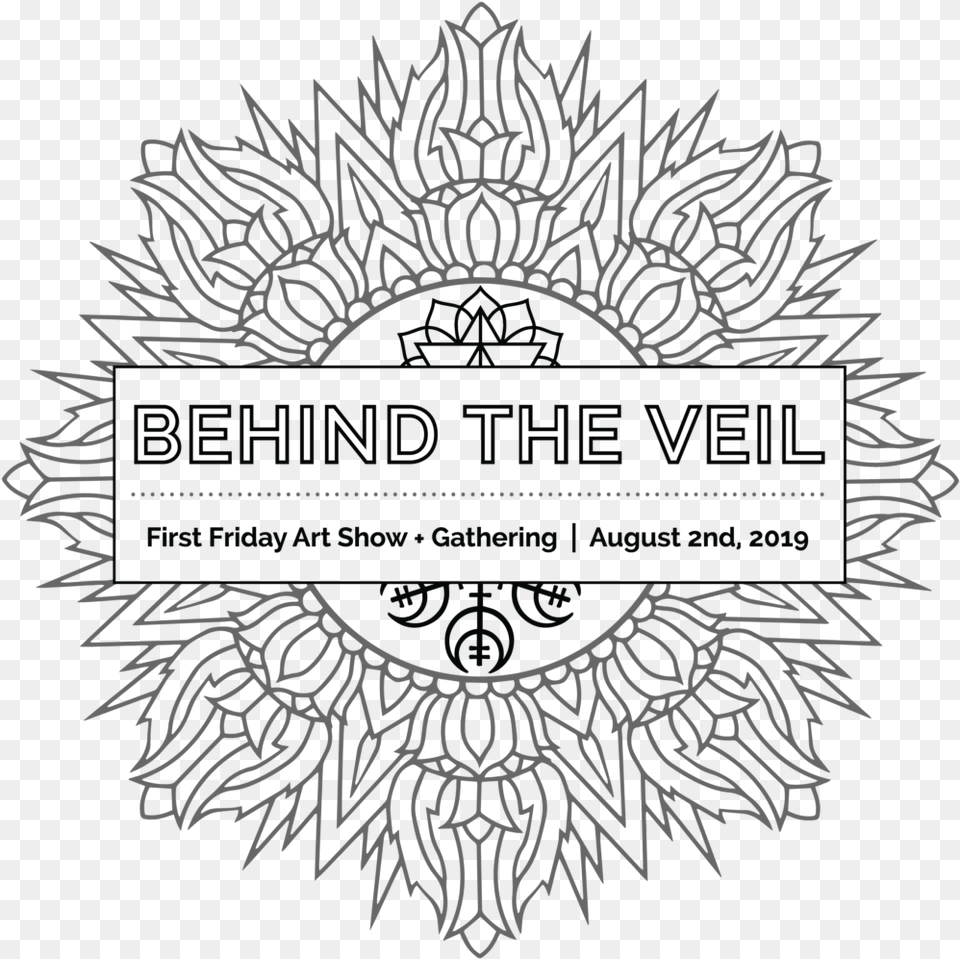 Behind The Veil Illustration, Emblem, Symbol, Logo Png