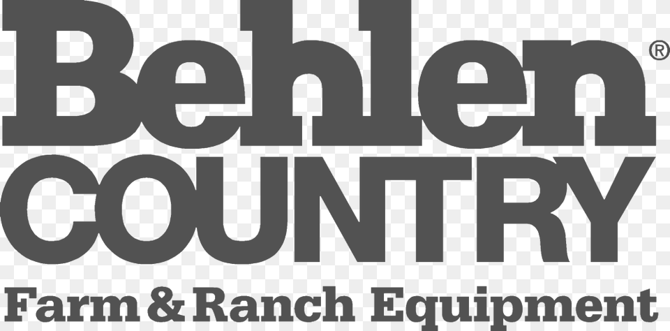 Behlen Country Farm And Ranch Equipment Black And White, Letter, Text, Bulldozer, Machine Png Image