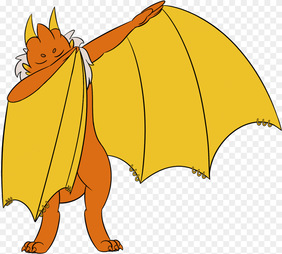 Behold A Legendary Wyvern Al It39s Me But As A Dragon Cartoon, Baby, Person Free Png Download