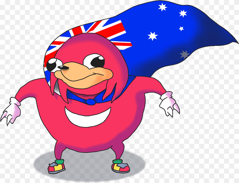 Behold My Brothers Aus Knuckles The Superiority Of Aussie Knuckles The Echidna, Baby, Person, Cartoon Free Png