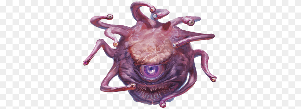 Beholder 1 Dungeons And Dragons Beholder, Animal, Fish, Sea Life, Shark Free Png Download