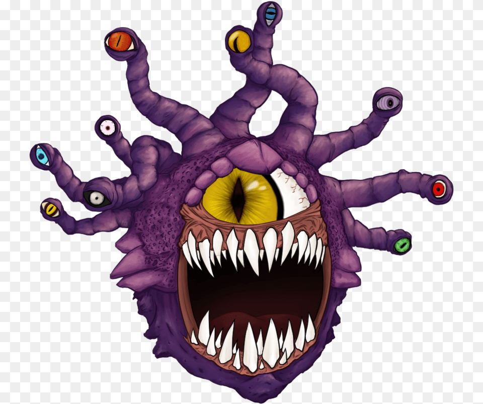 Beholder 9 Image Beholder, Purple, Baby, Person Free Png