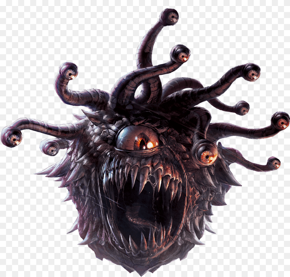 Beholder Amp Troll Revealed Sword Coast, Accessories, Animal, Dinosaur, Reptile Free Png Download