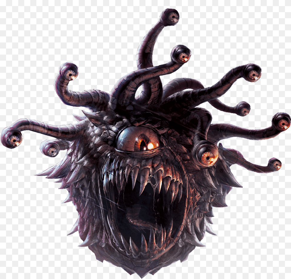 Beholder Amp Troll Revealed Sword Coast Beholder, Accessories, Animal, Dinosaur, Reptile Png Image