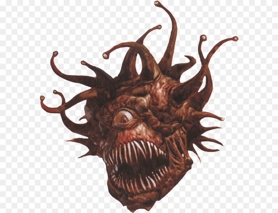 Beholder Beholder Dungeons And Dragons, Animal, Dinosaur, Reptile, Sea Life Free Png Download