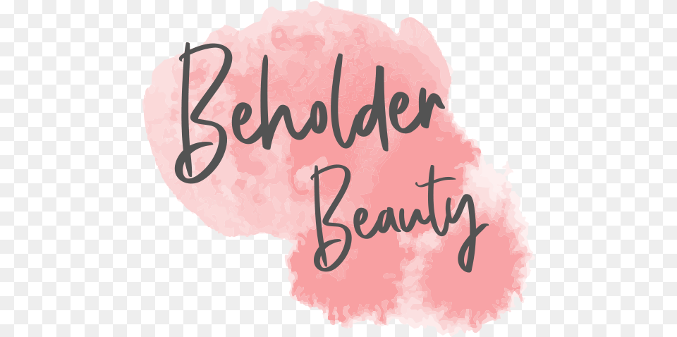 Beholder Calligraphy, Handwriting, Text Png Image