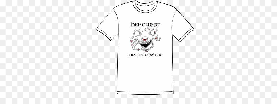 Beholder Tee, Clothing, Shirt, T-shirt Free Png