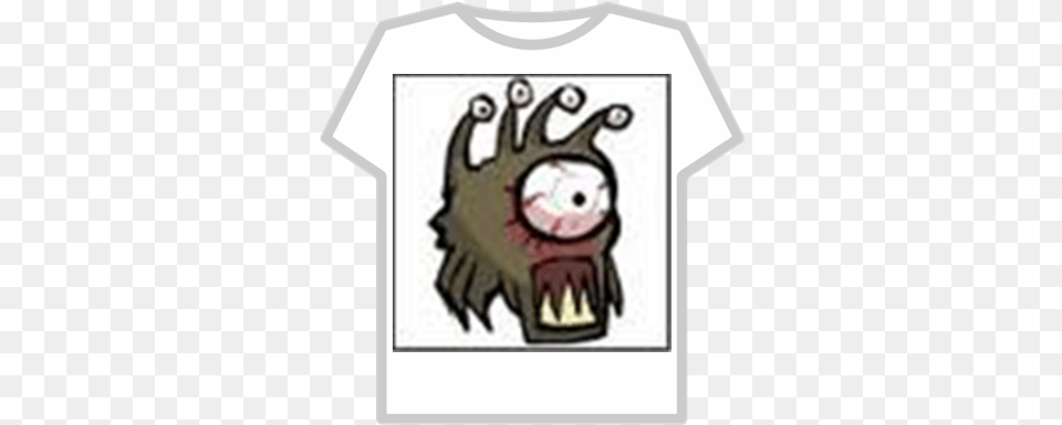 Beholder The Magical Booster Roblox Games Roblox T Shirt, Clothing, T-shirt, Snout, Animal Free Png Download