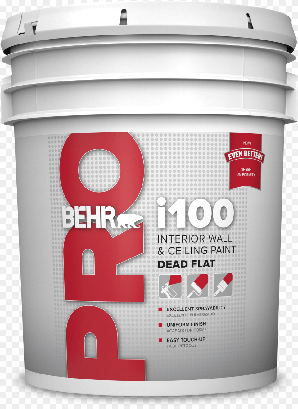 Behr Barn And Fence Paint 5 Gallon, Mailbox, Paint Container Png