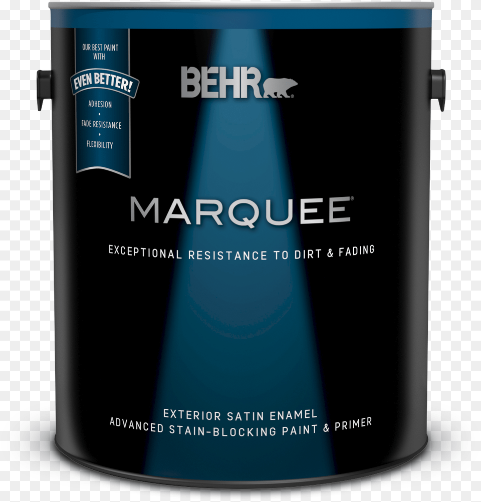 Behr Marquee Exterior Satin Latex Paint, Paint Container Png Image