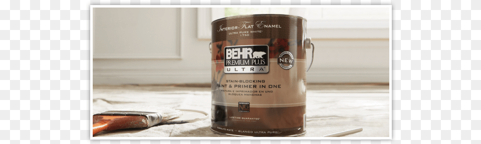 Behr Premium Plus Behr Premium Plus Ultra 1 Gal Deep Base Flatmatte, Cup, Cutlery, Can, Tin Png