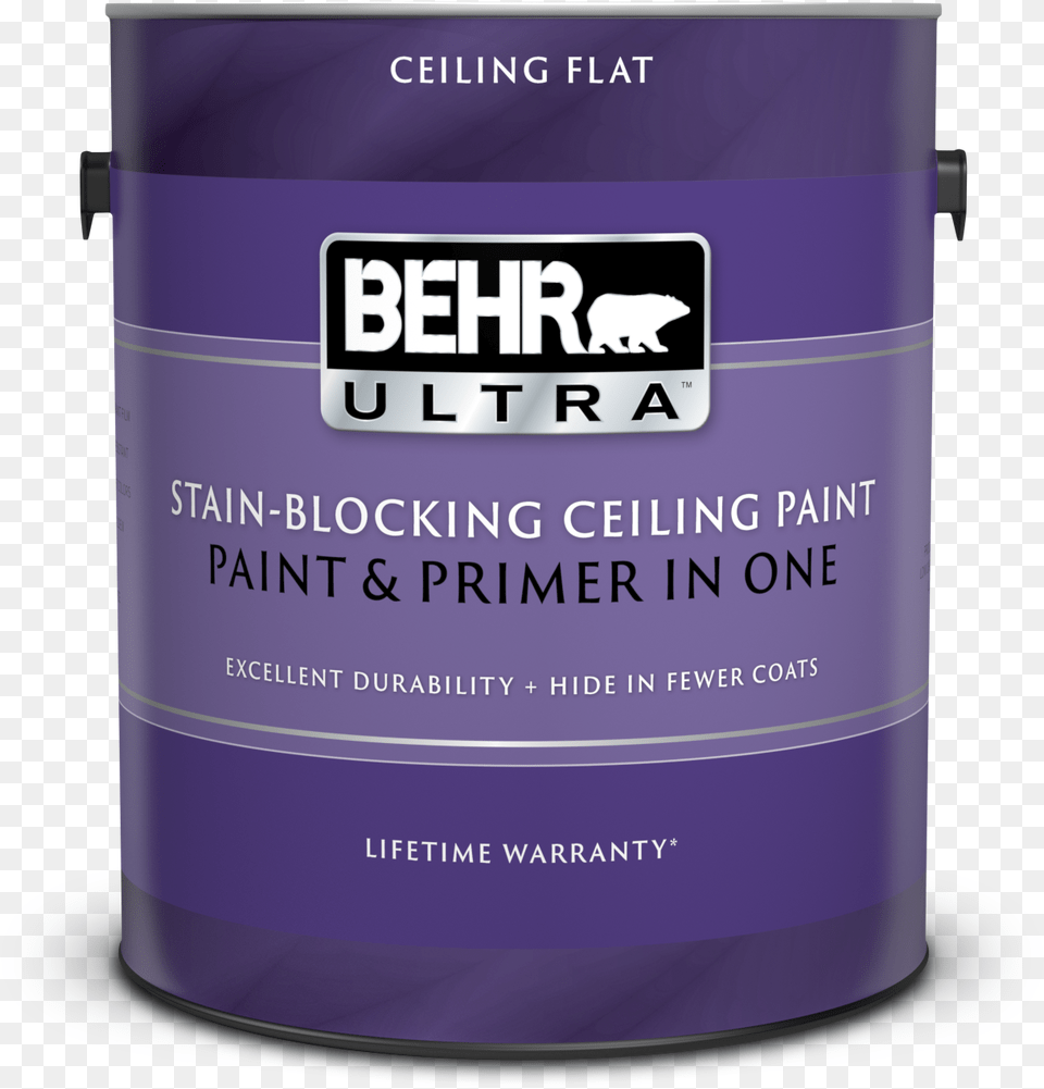 Behr Premium Plus Ultra, Paint Container, Can, Tin Free Transparent Png