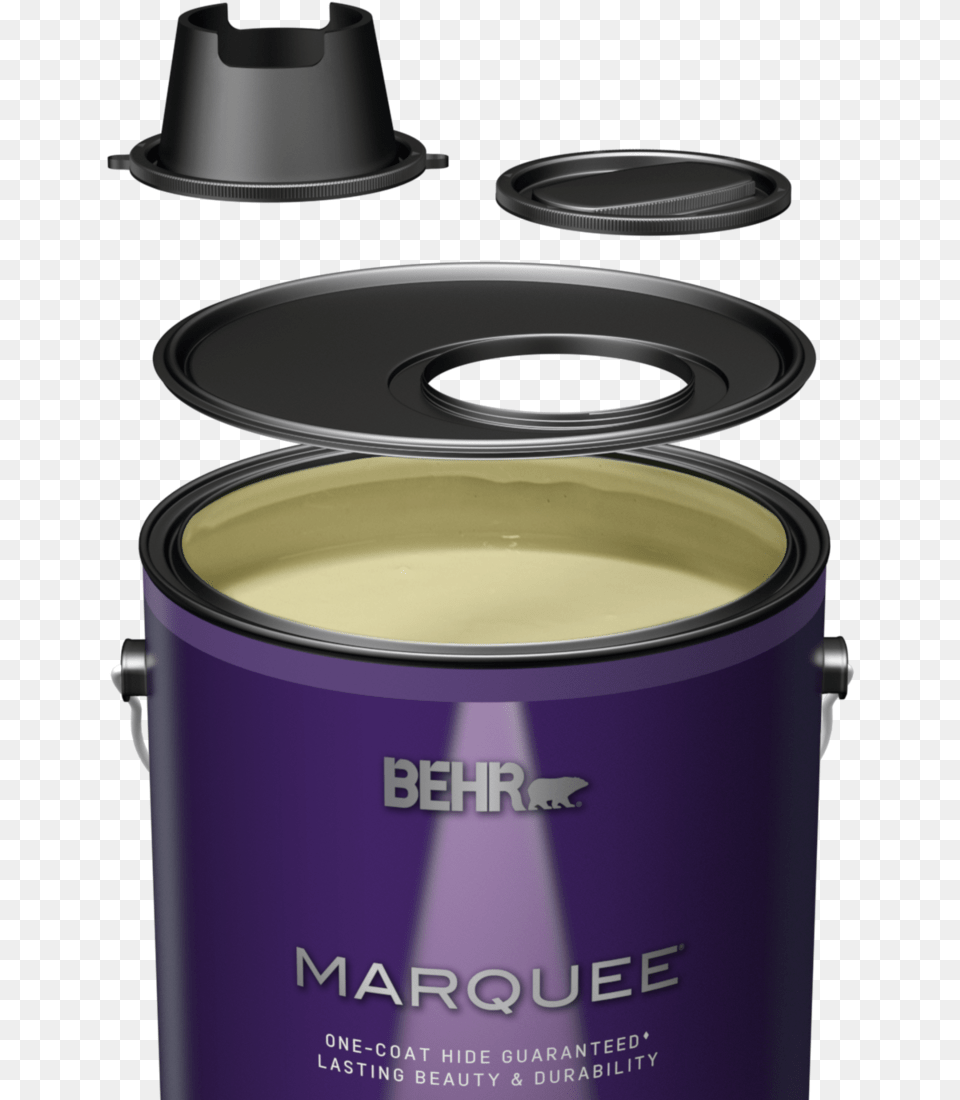 Behr Simple Pour Lid, Paint Container, Plate, Tin, Can Png Image