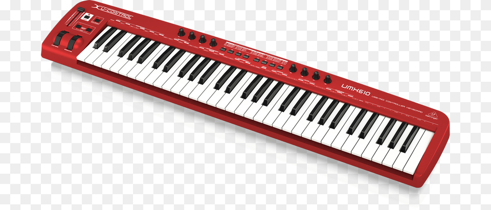 Behringer, Keyboard, Musical Instrument, Piano Free Png