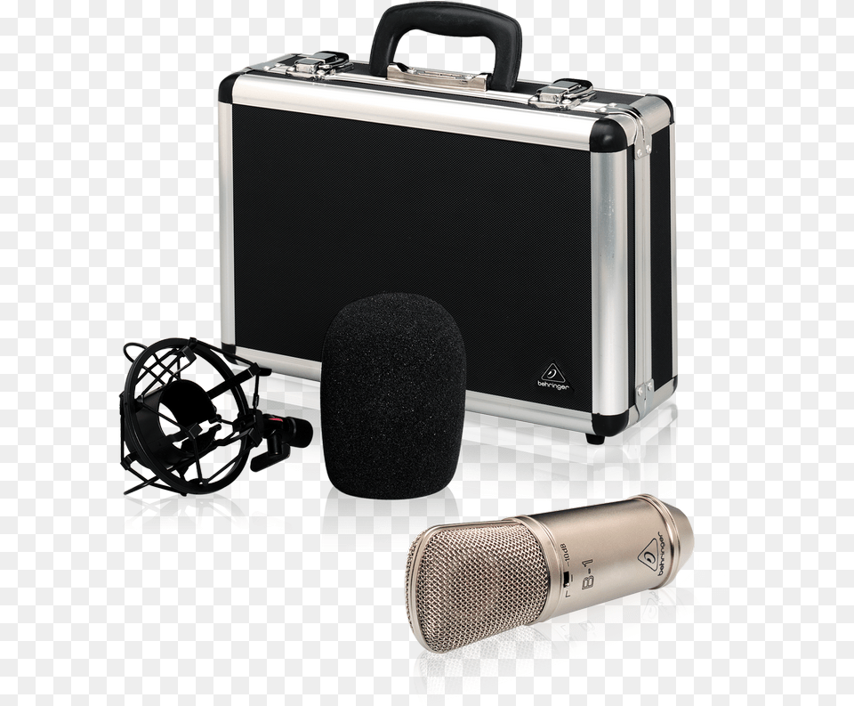 Behringer B 1 Microphone, Electrical Device, Bag, Machine, Wheel Png