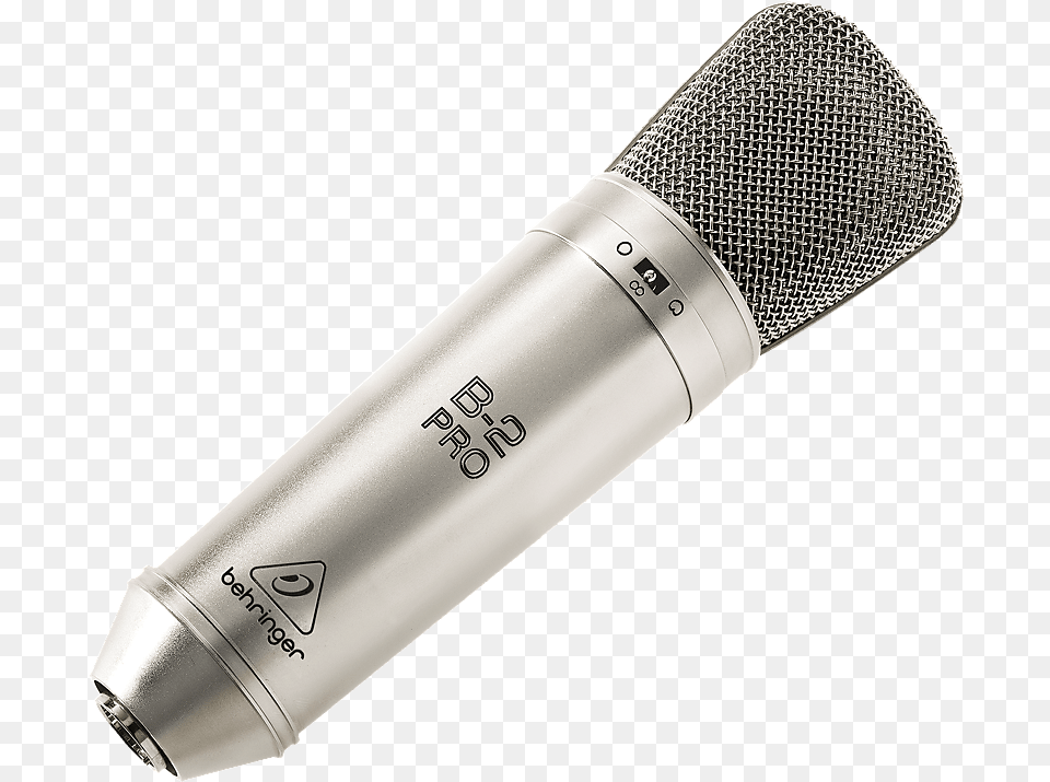 Behringer B 2 Pro Goldsputtered Large Dualdiaphragm Studio Condenser Microphone Behringer B 2 Pro, Appliance, Blow Dryer, Device, Electrical Device Png Image