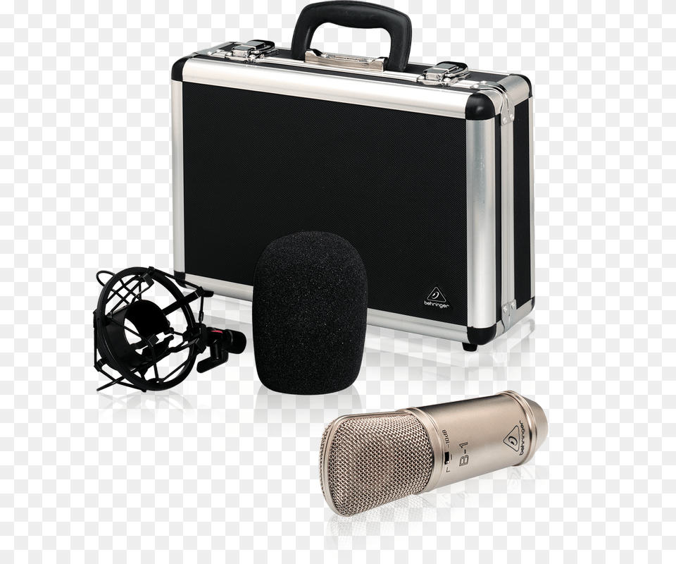 Behringer B1 B Single Diaphragm Studio Condenser Microphone, Electrical Device, Bag, Machine, Wheel Free Png
