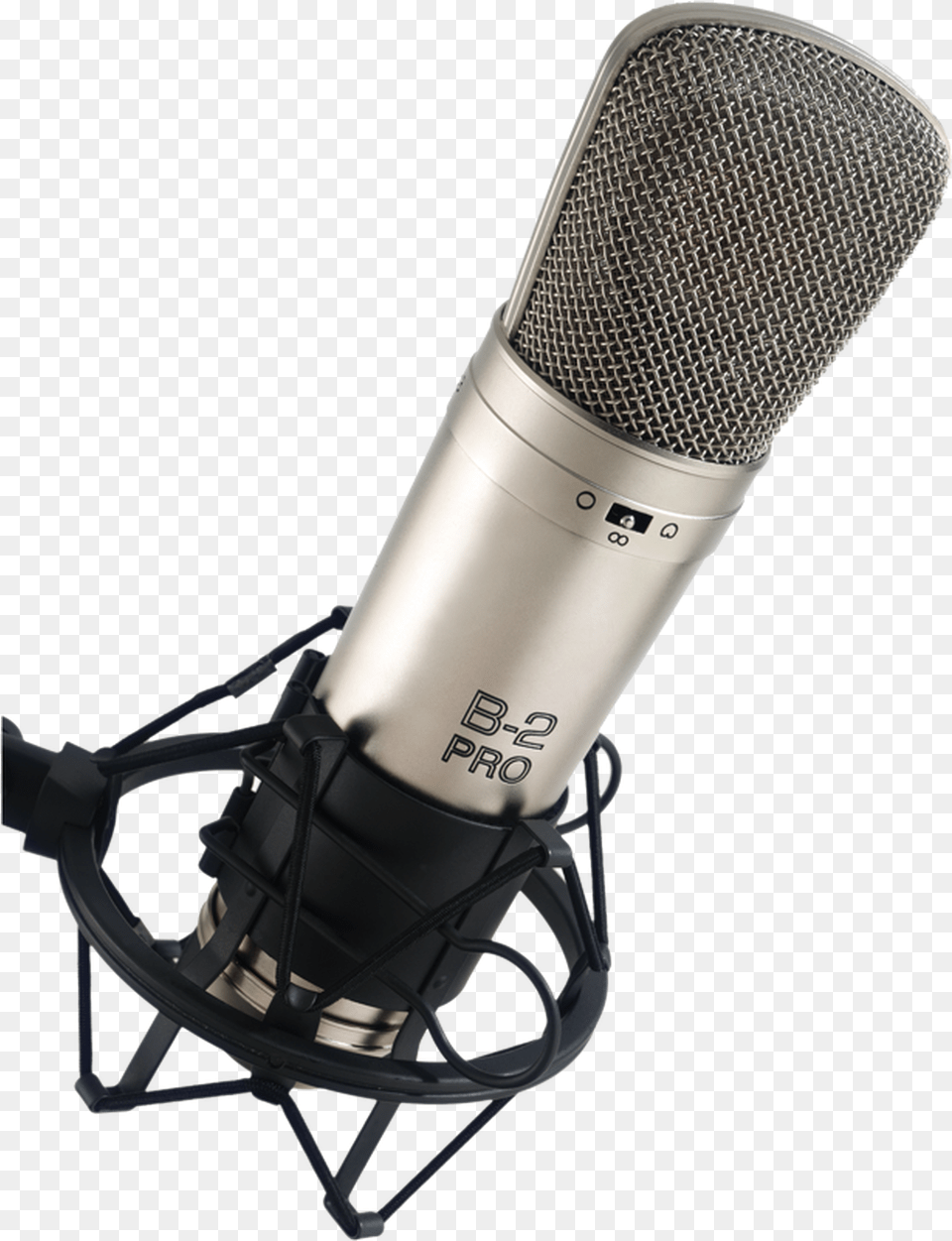 Behringer B2pro Dual Dia Studio Condenser Microphone Behringer B2 Pro, Electrical Device Png Image