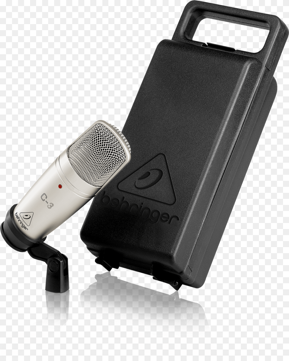 Behringer Behringer C3 Condenser Microphone, Electrical Device Free Png