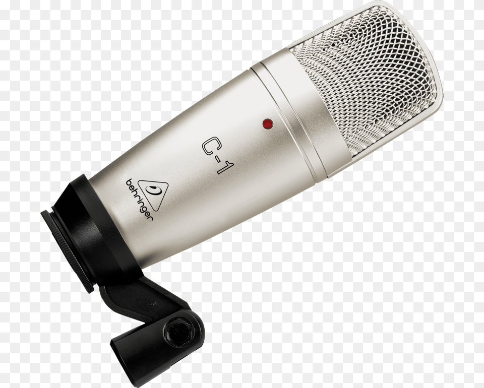 Behringer C 1 Studio Condenser Microphone Behringer, Appliance, Blow Dryer, Device, Electrical Device Free Png