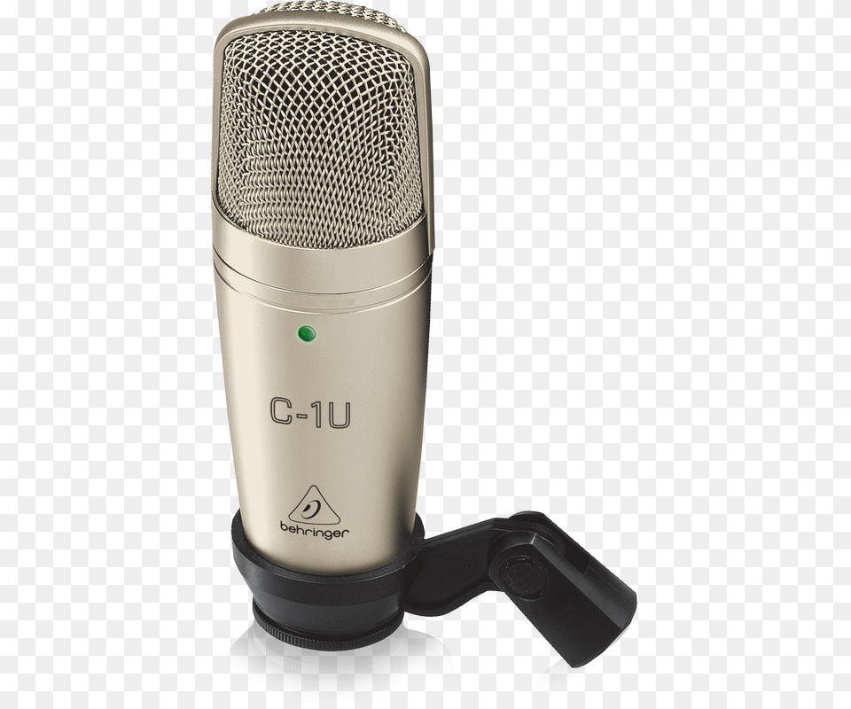 Behringer C, Electrical Device, Microphone, Bottle, Shaker Free Png Download