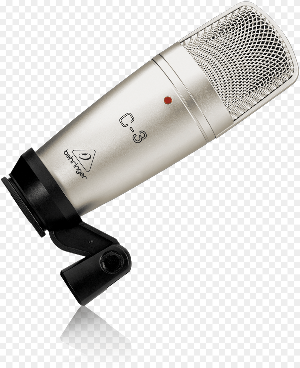 Behringer C 3 Dual Diaphragm Studio Condenser Mic, Electrical Device, Microphone, Appliance, Blow Dryer Free Png