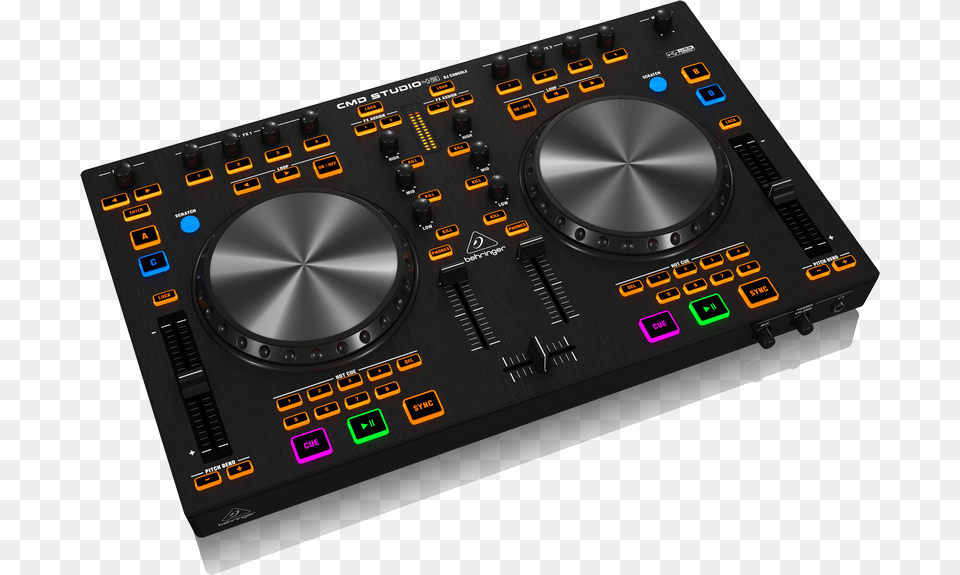 Behringer Cmd Studio4a Behringer Cmd Studio 4a Dj Control Surface, Cd Player, Electronics, Indoors, Cooktop Free Transparent Png