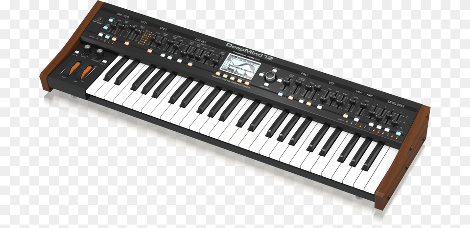 Behringer Deepmind, Keyboard, Musical Instrument, Piano Free Transparent Png