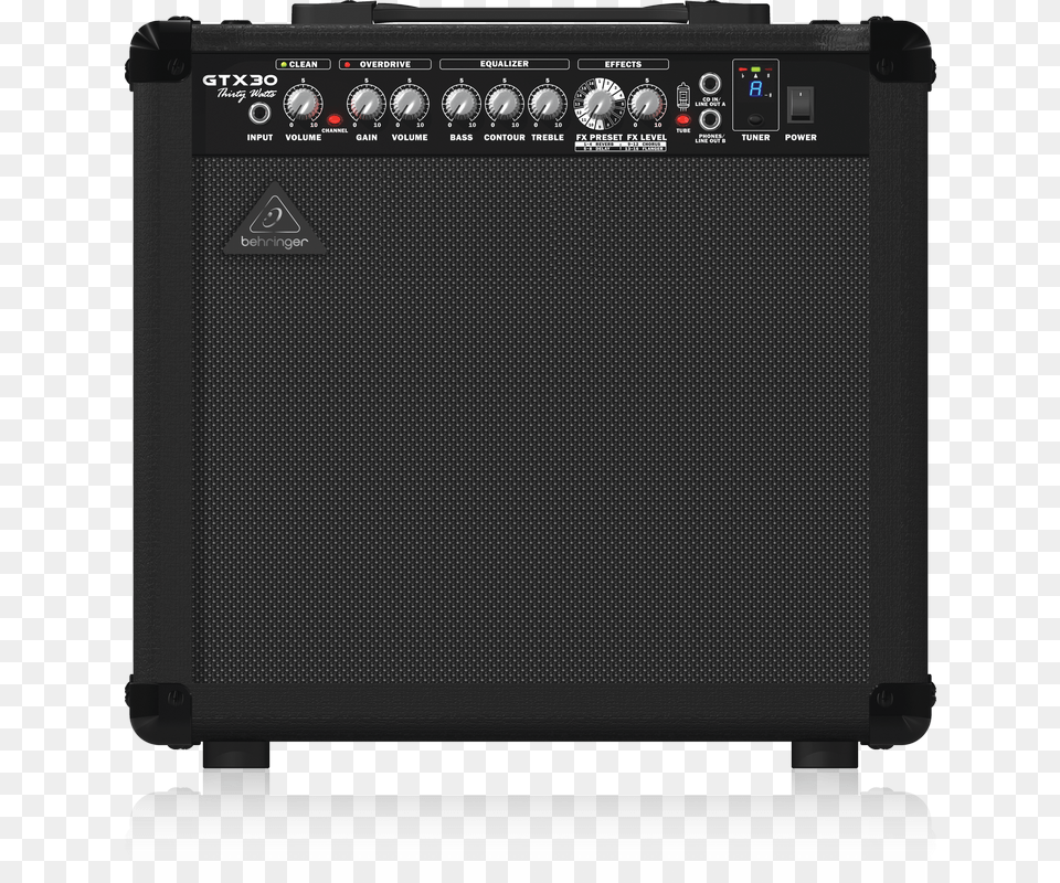 Behringer Gtx30, Amplifier, Electronics, Speaker Free Png